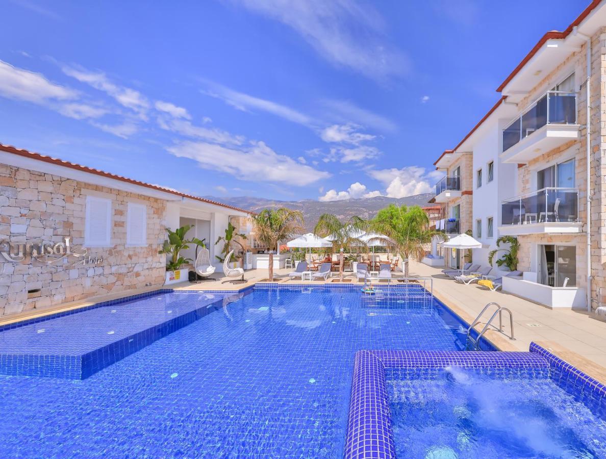 La Kumsal Hotel Kaş Exteriör bild