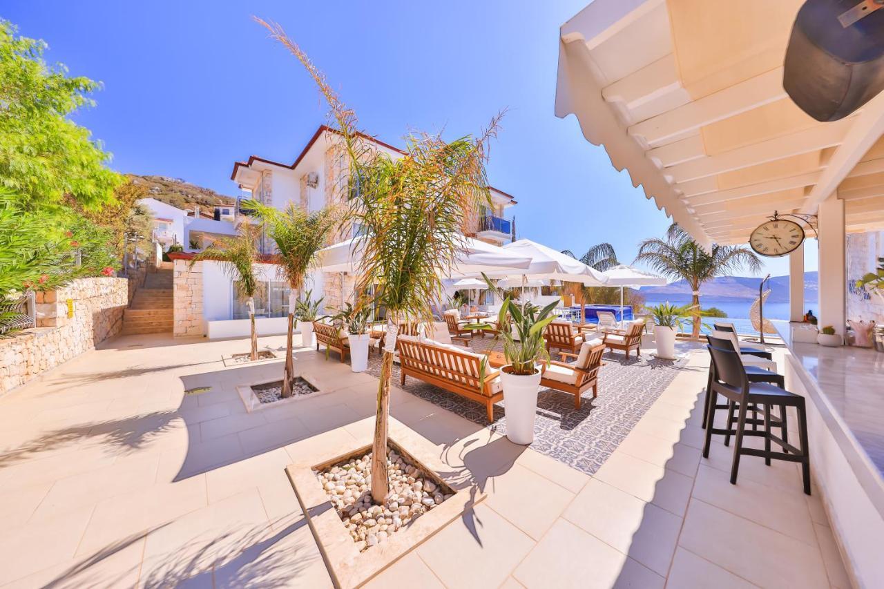 La Kumsal Hotel Kaş Exteriör bild