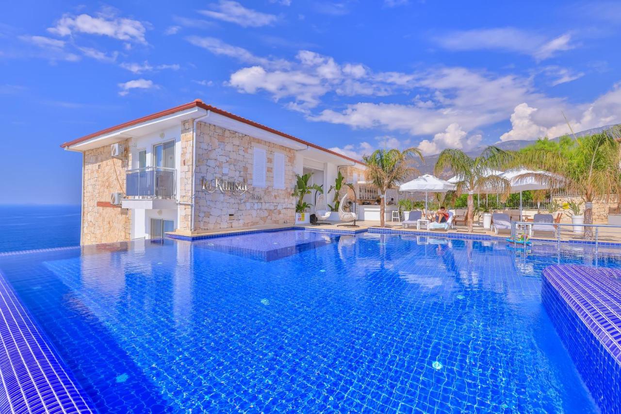 La Kumsal Hotel Kaş Exteriör bild