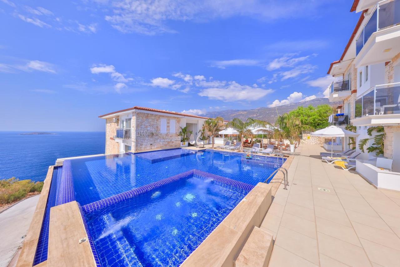 La Kumsal Hotel Kaş Exteriör bild