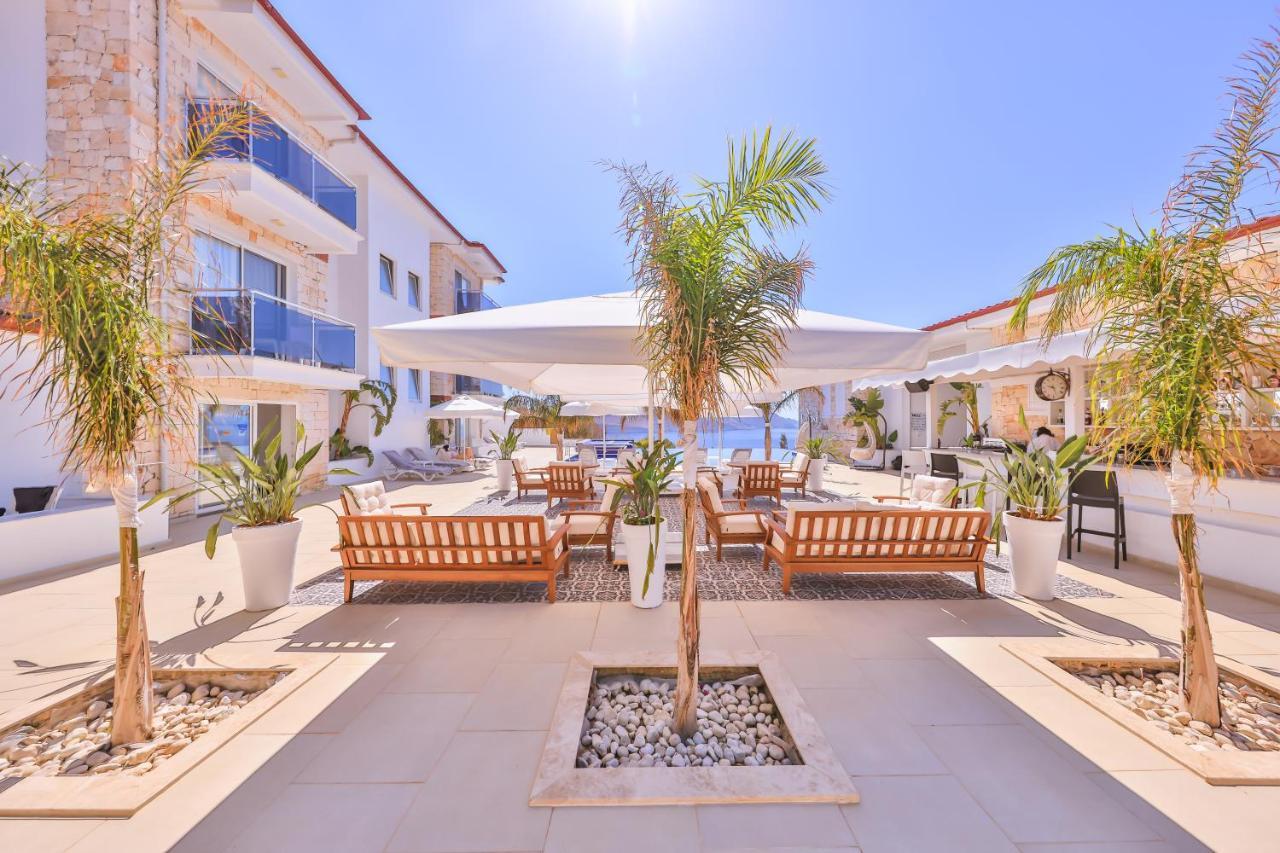 La Kumsal Hotel Kaş Exteriör bild