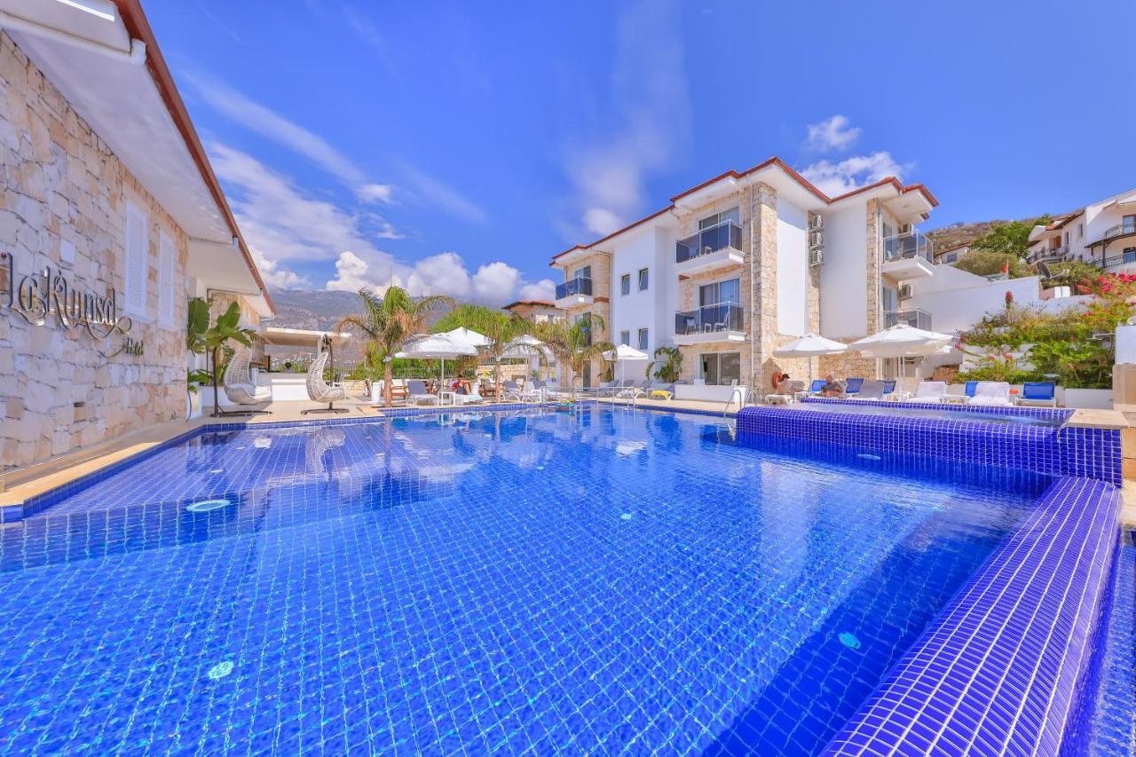 La Kumsal Hotel Kaş Exteriör bild