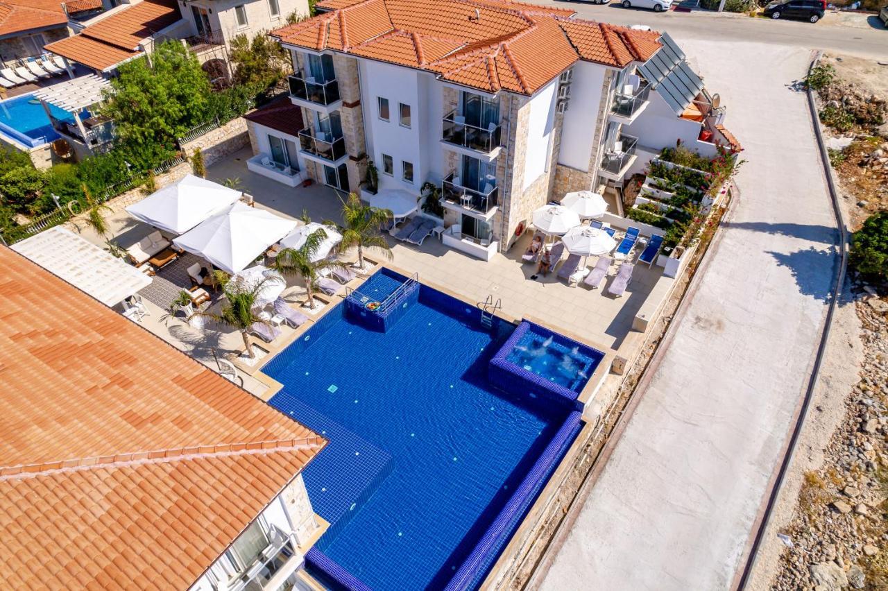 La Kumsal Hotel Kaş Exteriör bild