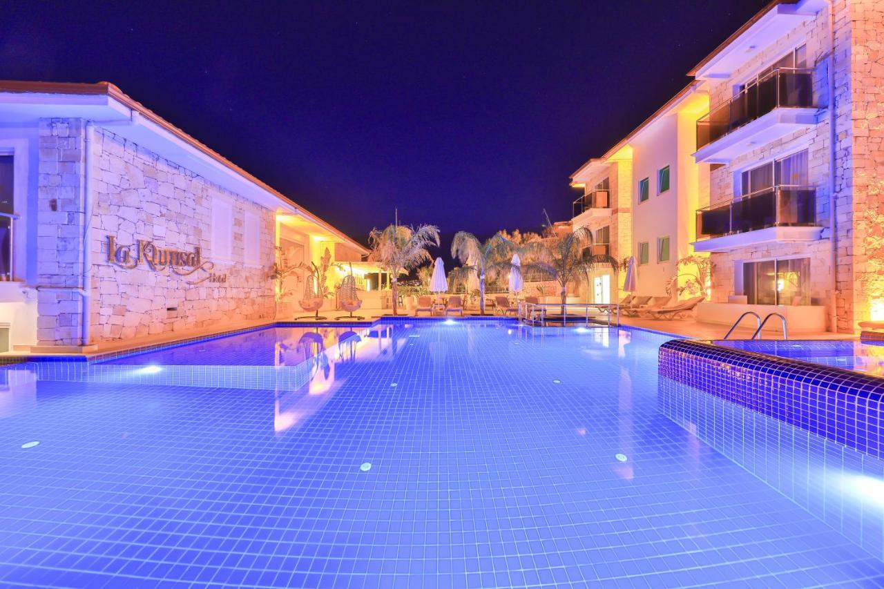 La Kumsal Hotel Kaş Exteriör bild