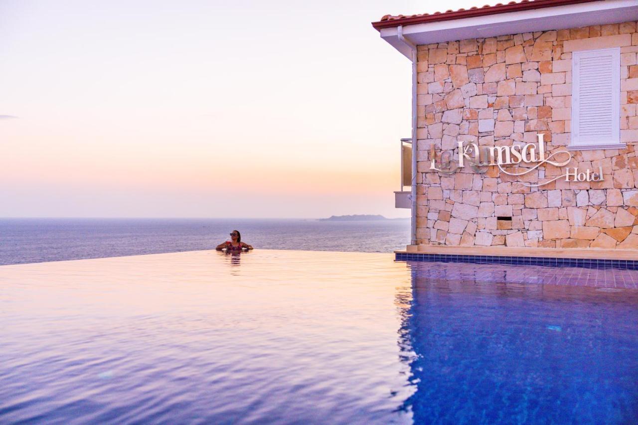 La Kumsal Hotel Kaş Exteriör bild