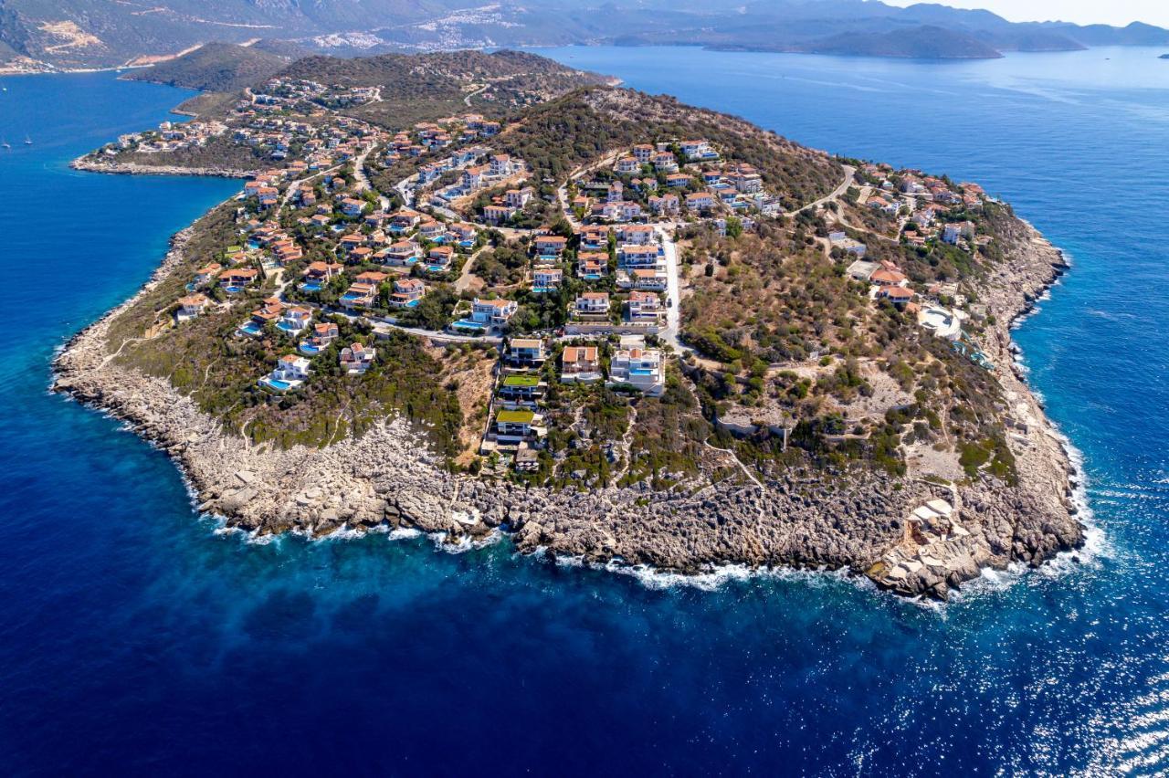 La Kumsal Hotel Kaş Exteriör bild