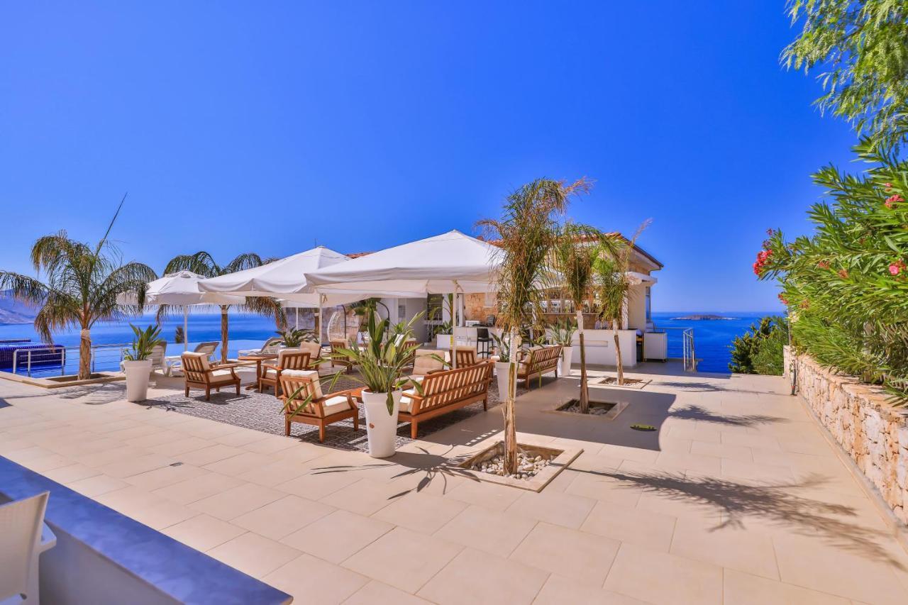 La Kumsal Hotel Kaş Exteriör bild