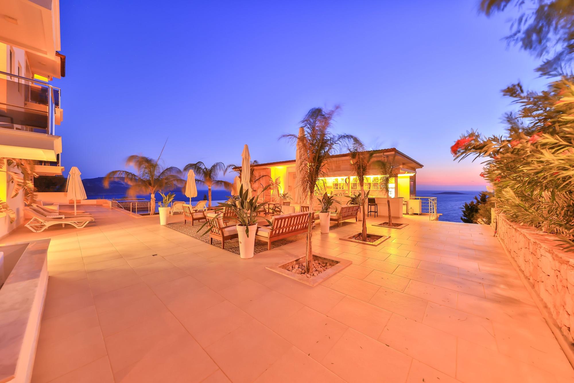 La Kumsal Hotel Kaş Exteriör bild
