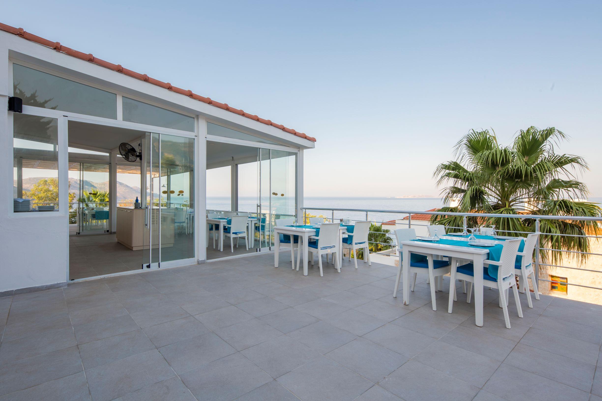 La Kumsal Hotel Kaş Exteriör bild