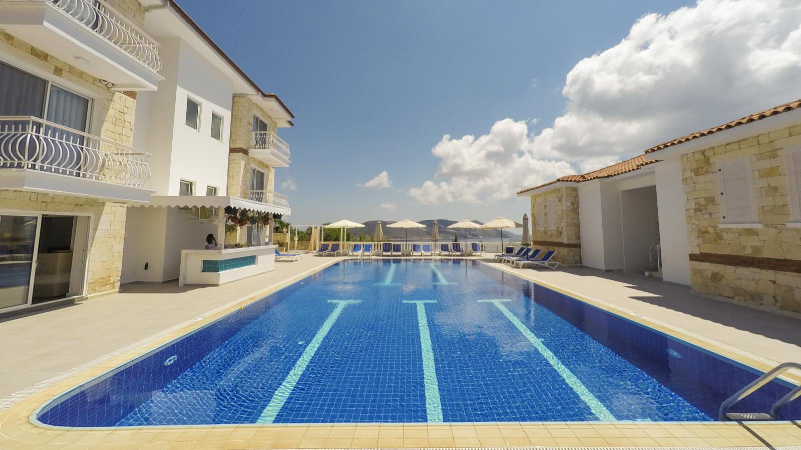 La Kumsal Hotel Kaş Exteriör bild