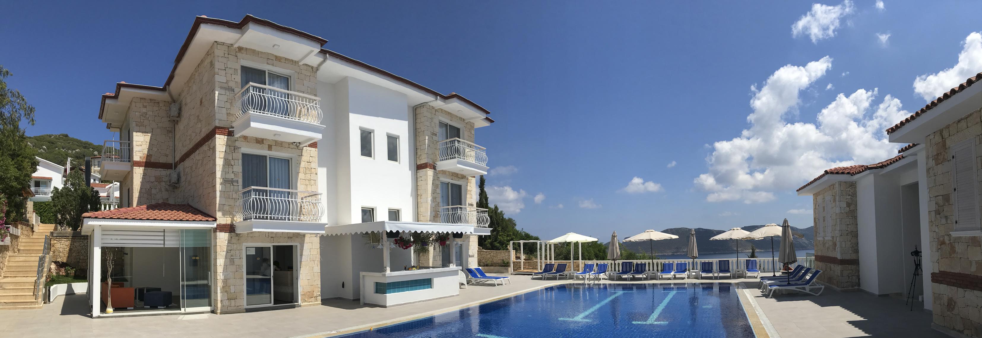 La Kumsal Hotel Kaş Exteriör bild