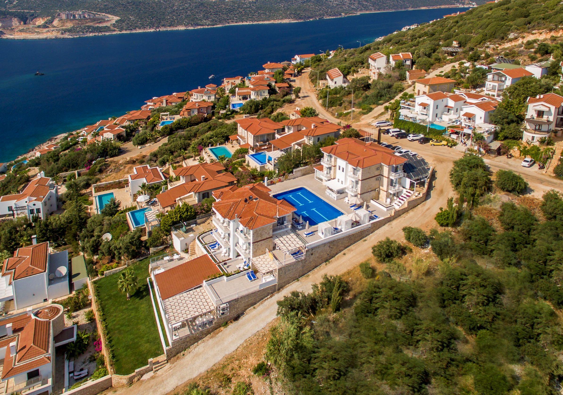 La Kumsal Hotel Kaş Exteriör bild
