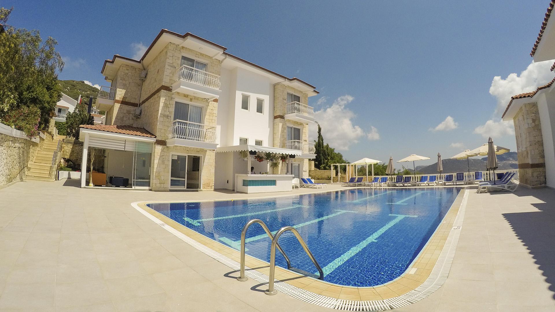 La Kumsal Hotel Kaş Exteriör bild