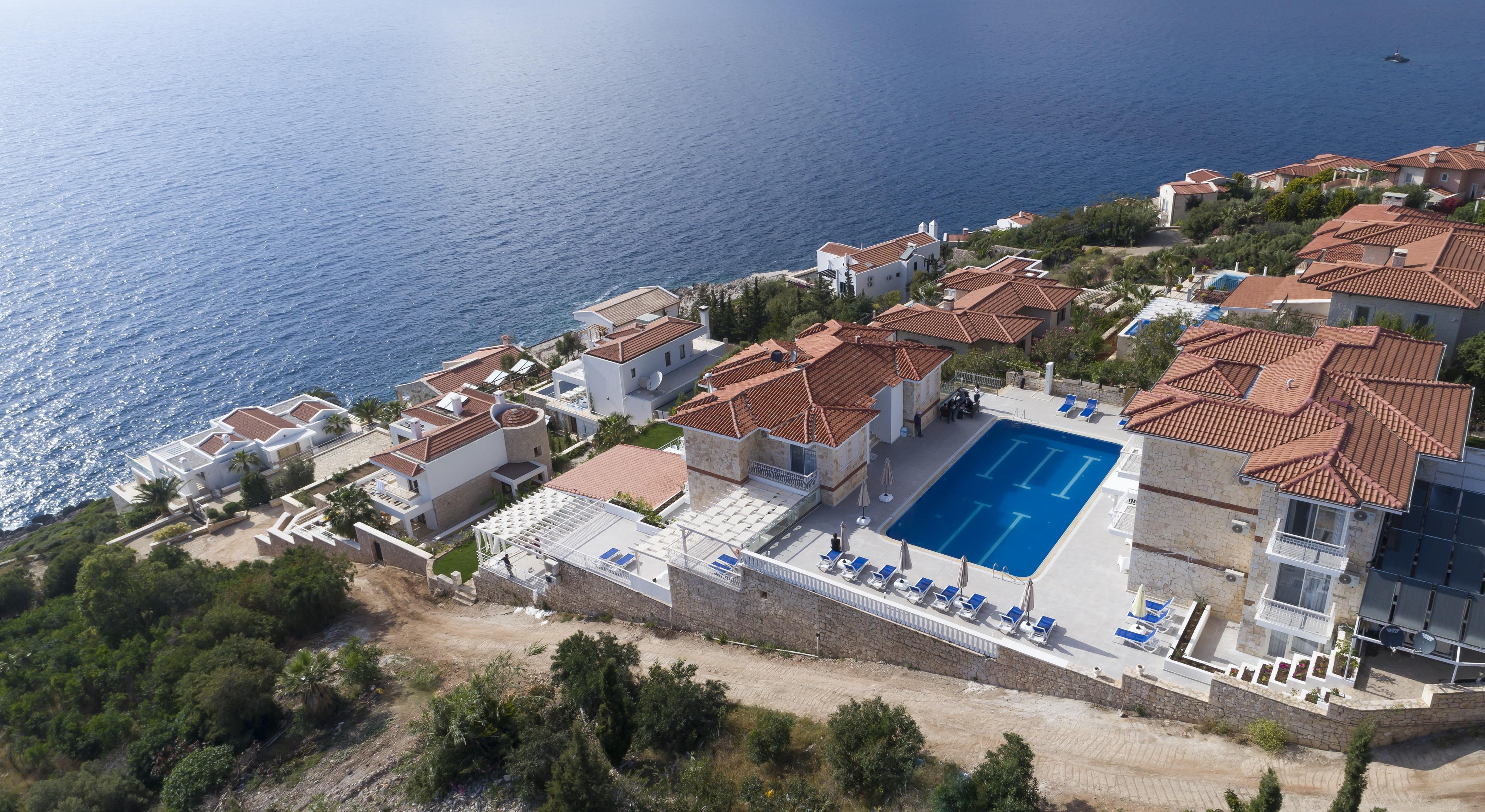 La Kumsal Hotel Kaş Exteriör bild