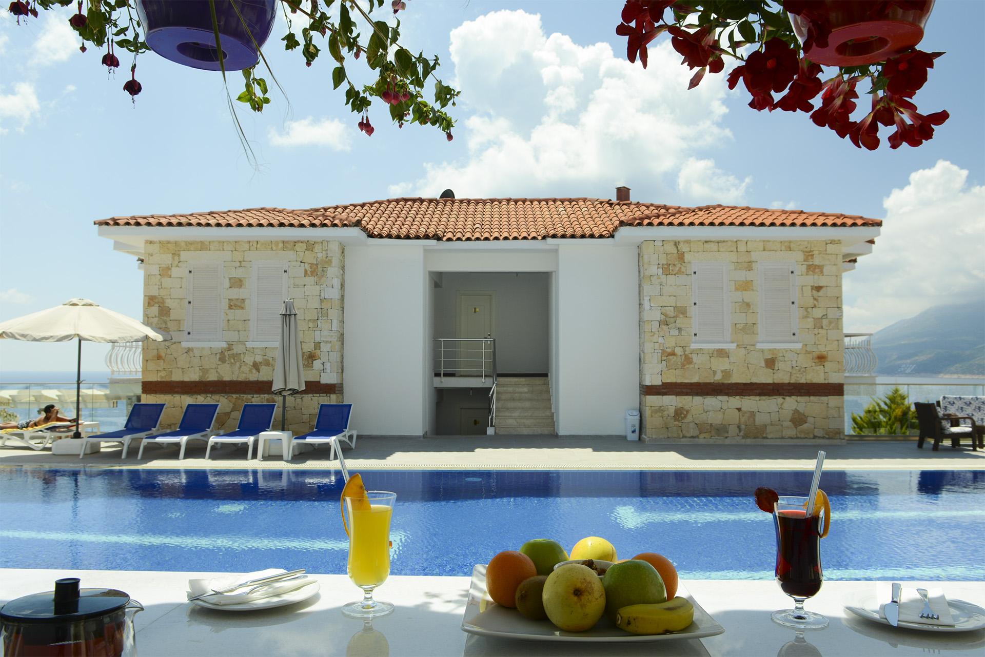 La Kumsal Hotel Kaş Exteriör bild