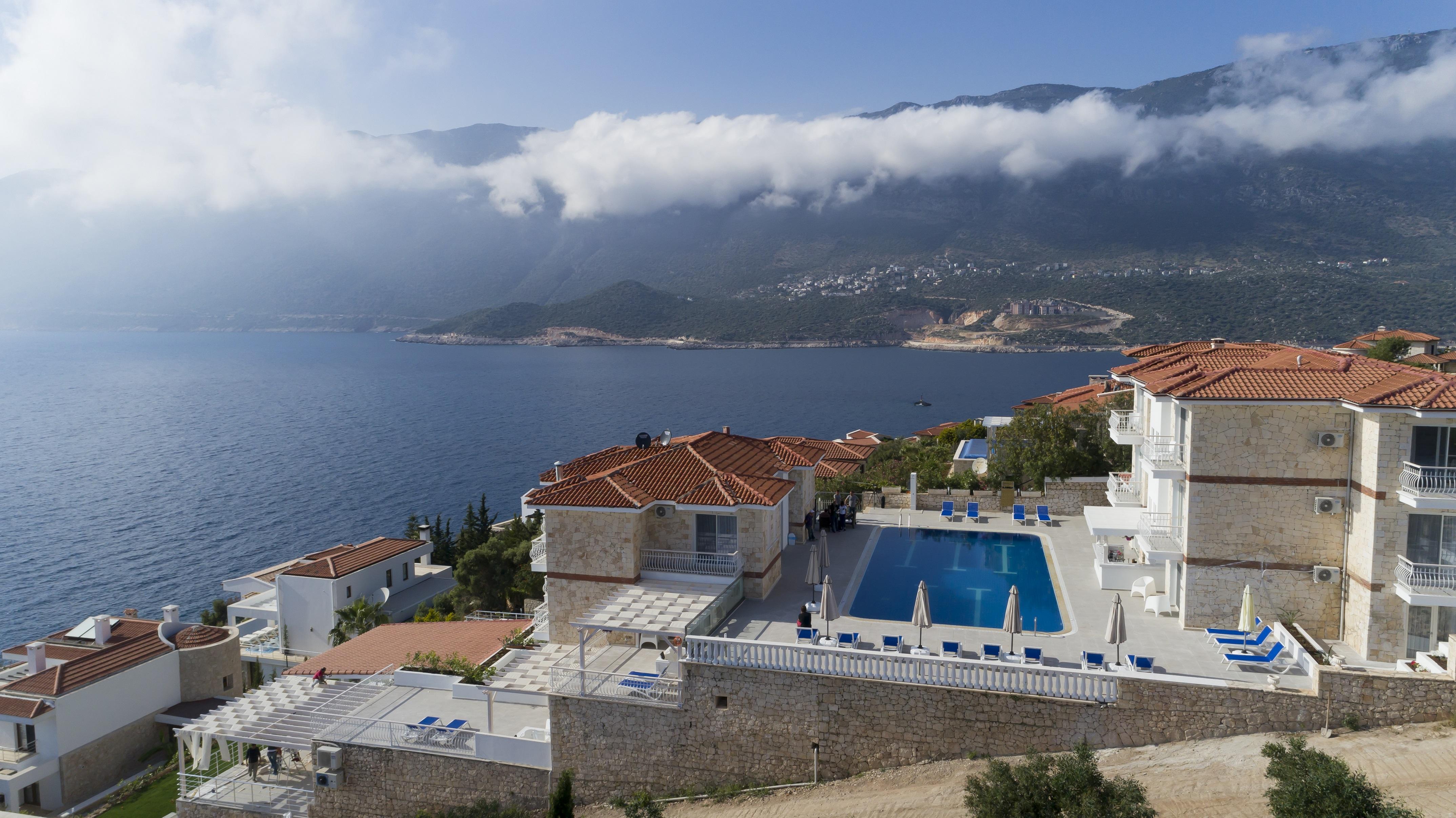 La Kumsal Hotel Kaş Exteriör bild