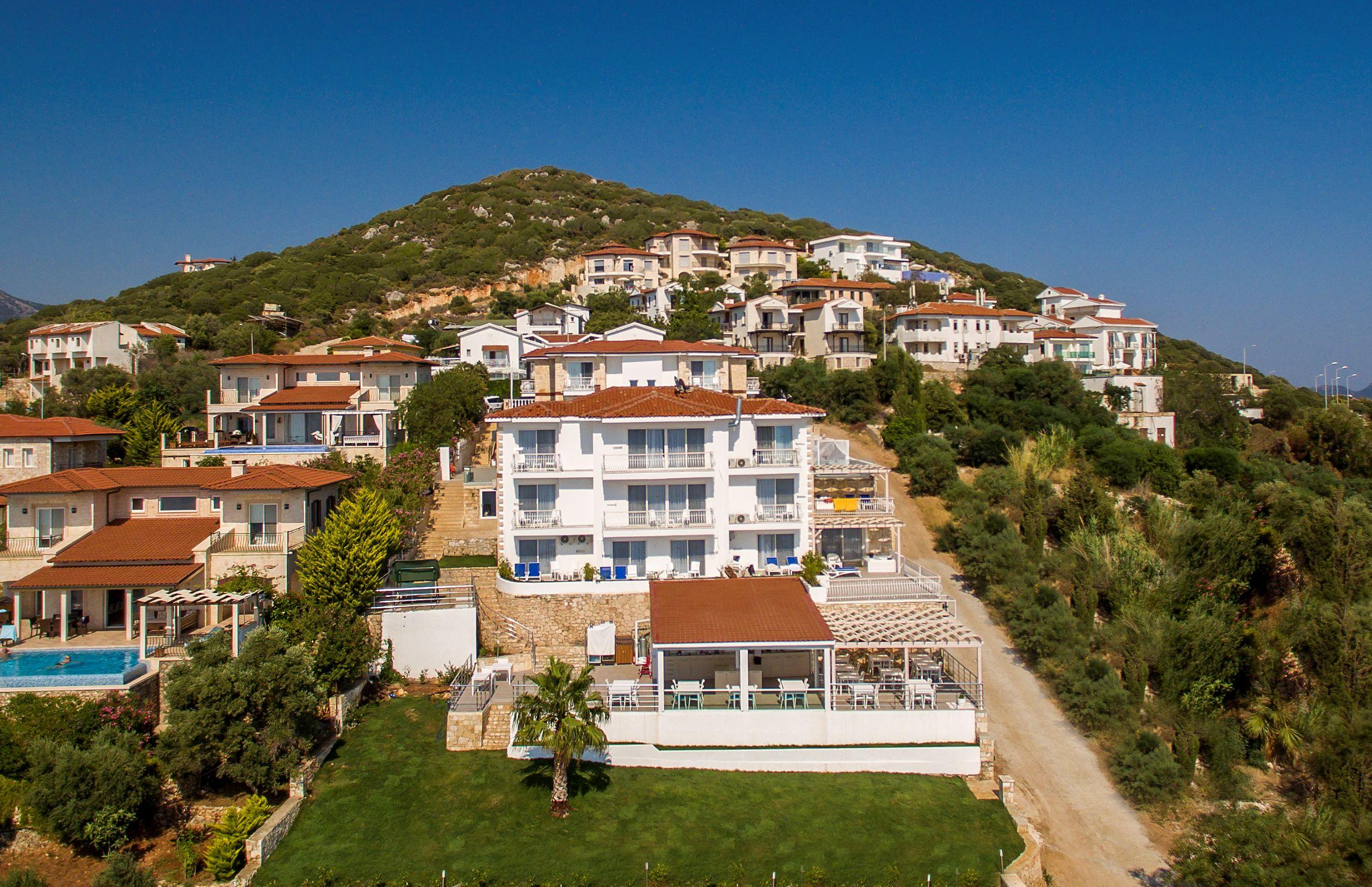 La Kumsal Hotel Kaş Exteriör bild