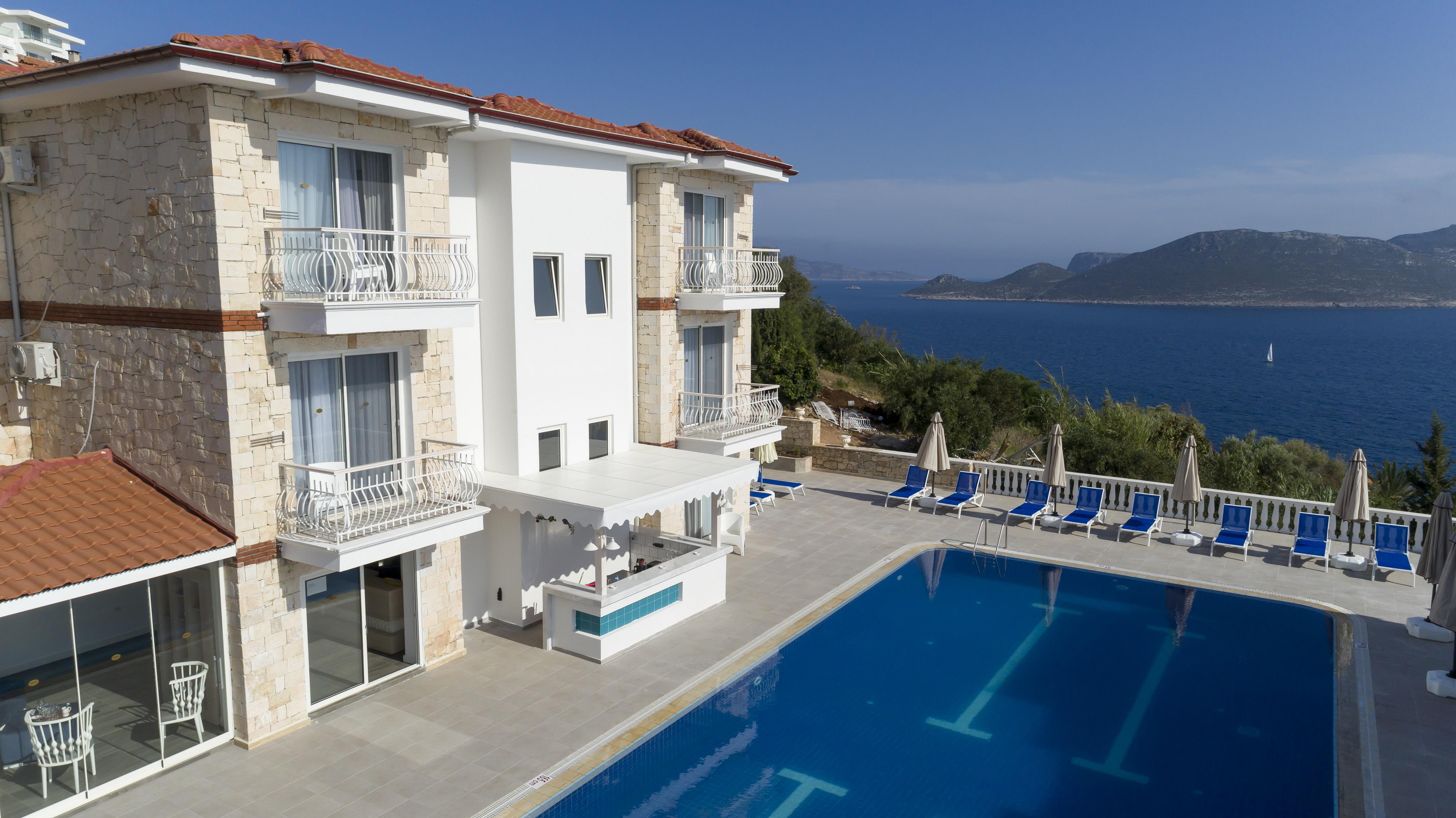 La Kumsal Hotel Kaş Exteriör bild