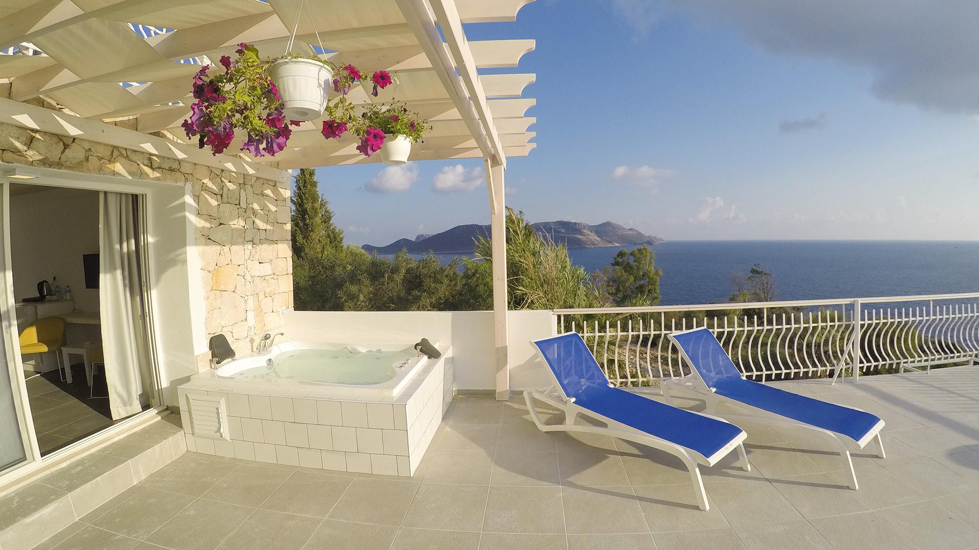 La Kumsal Hotel Kaş Exteriör bild