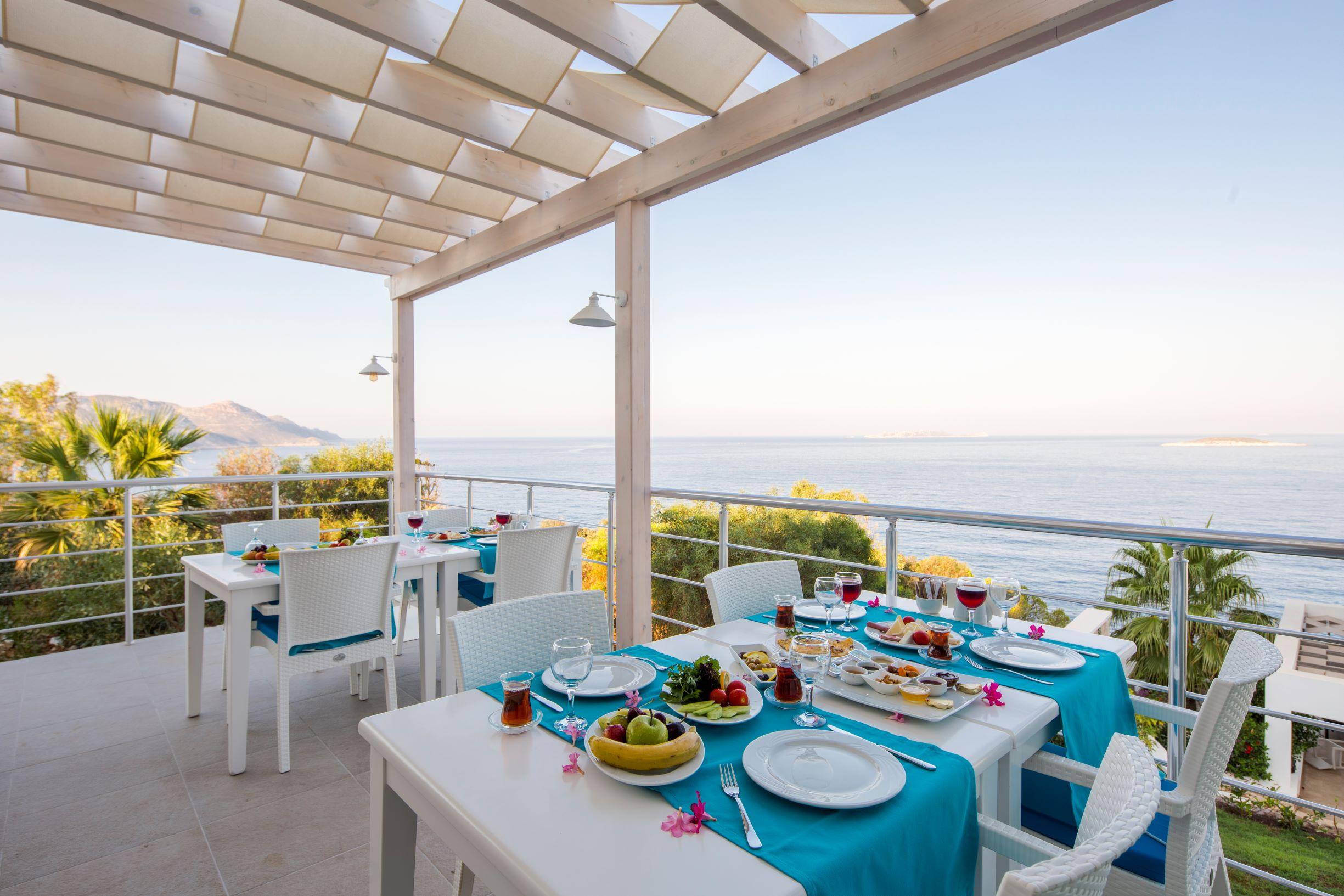 La Kumsal Hotel Kaş Exteriör bild