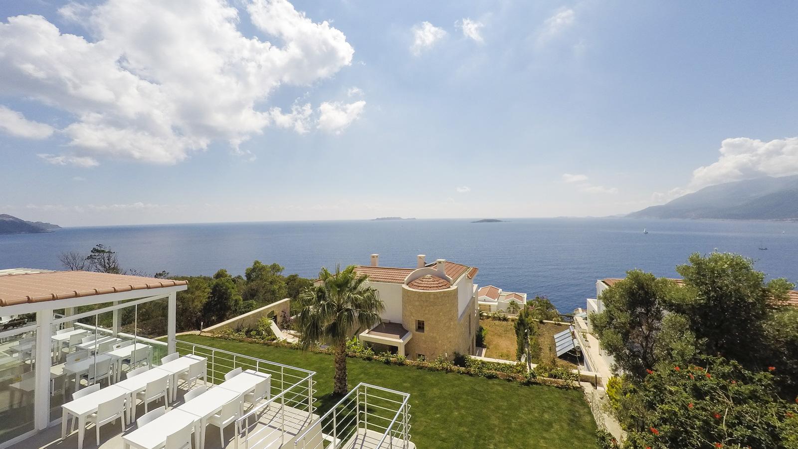 La Kumsal Hotel Kaş Exteriör bild