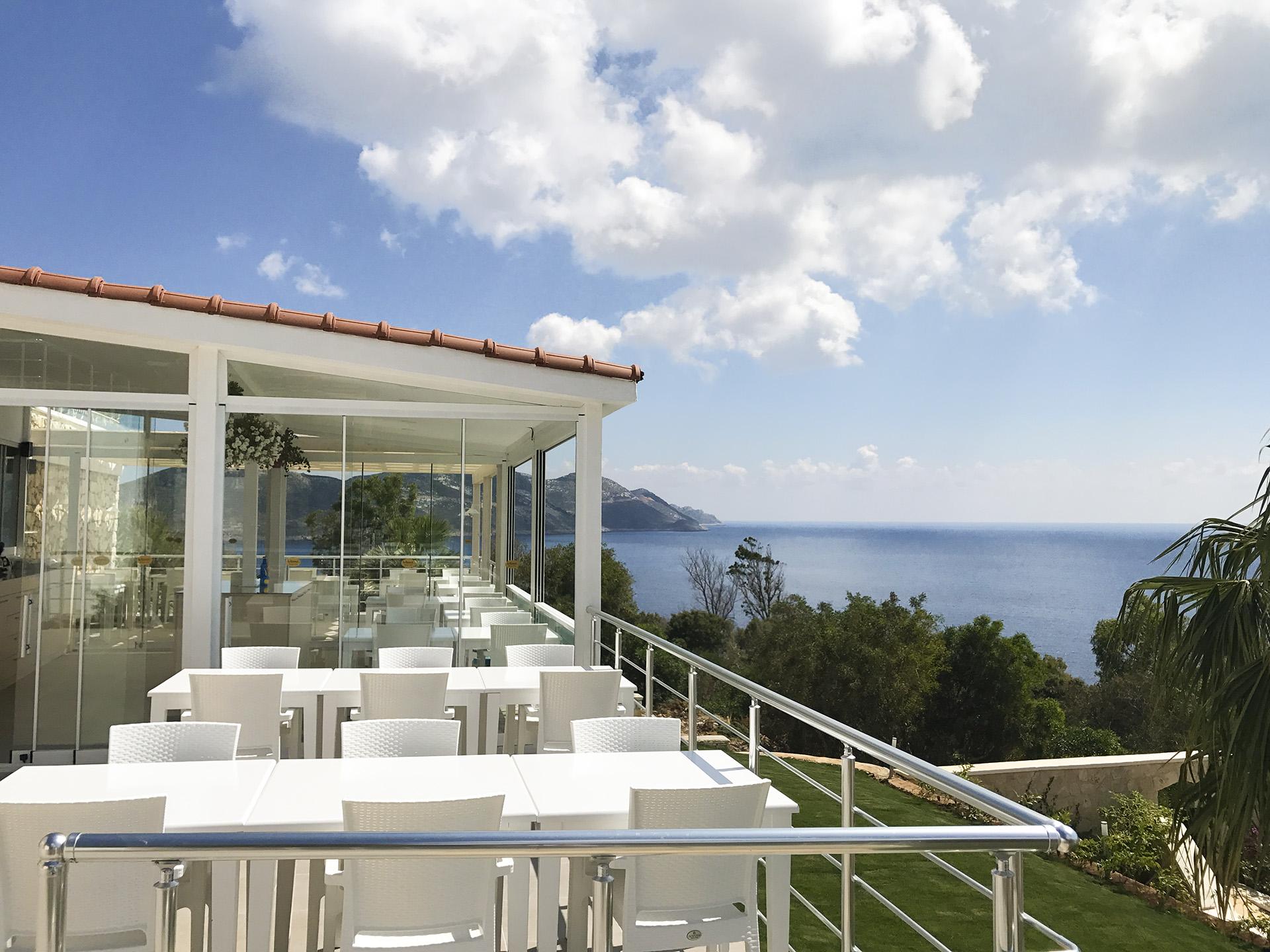 La Kumsal Hotel Kaş Exteriör bild