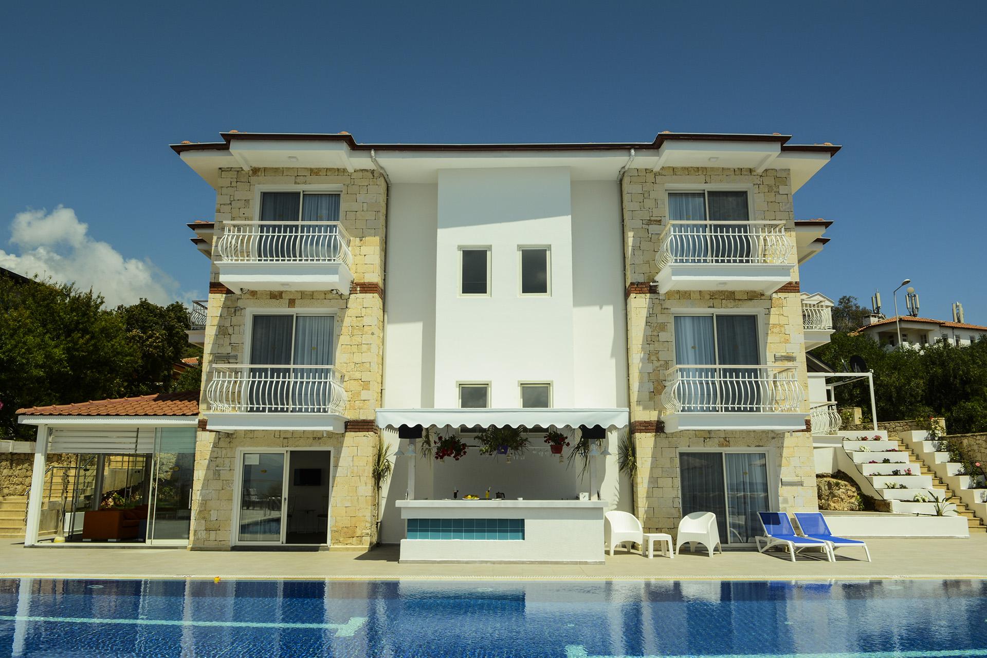 La Kumsal Hotel Kaş Exteriör bild