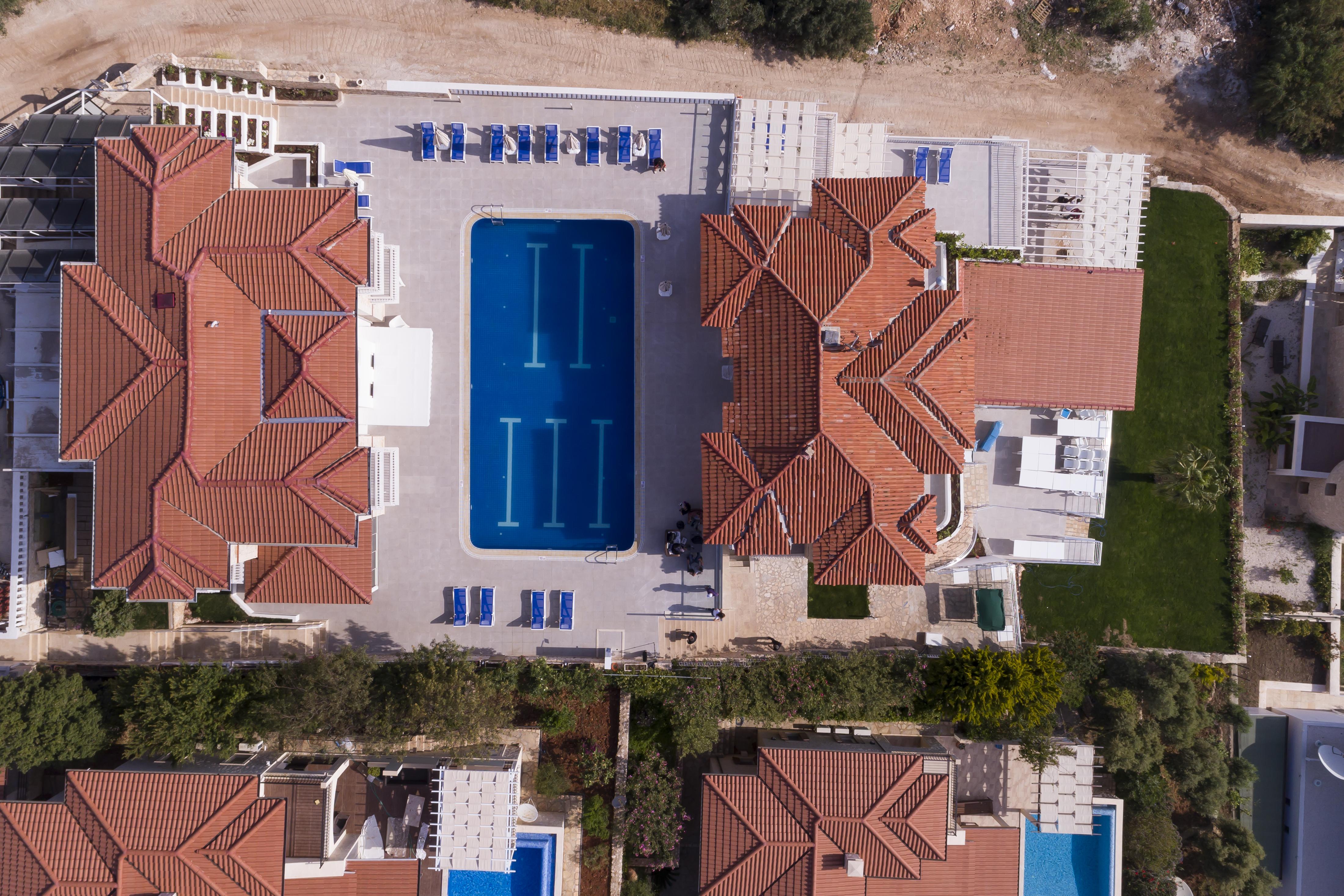 La Kumsal Hotel Kaş Exteriör bild
