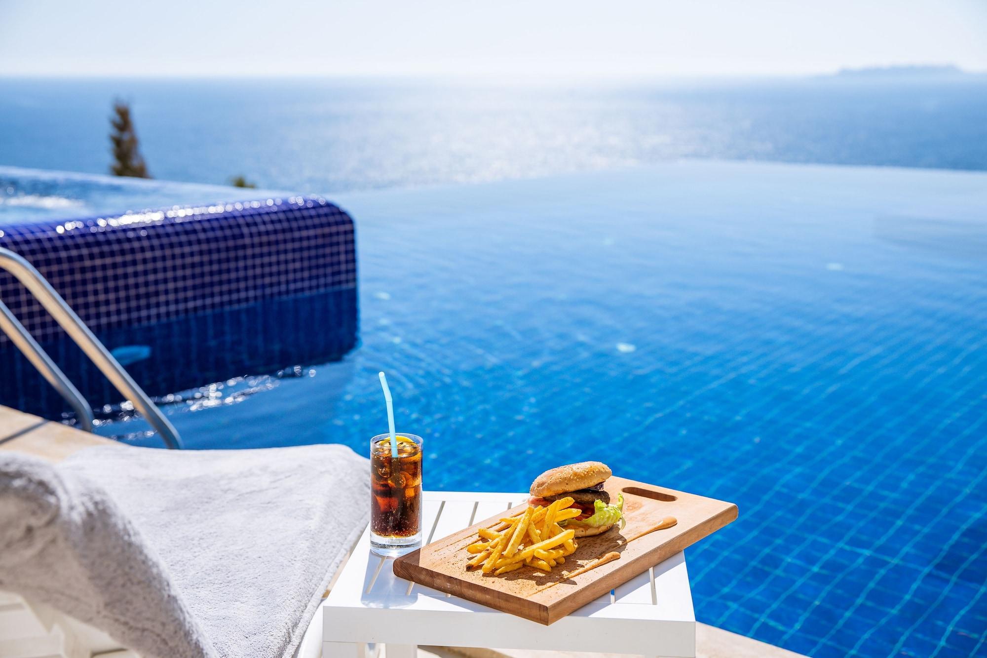La Kumsal Hotel Kaş Exteriör bild
