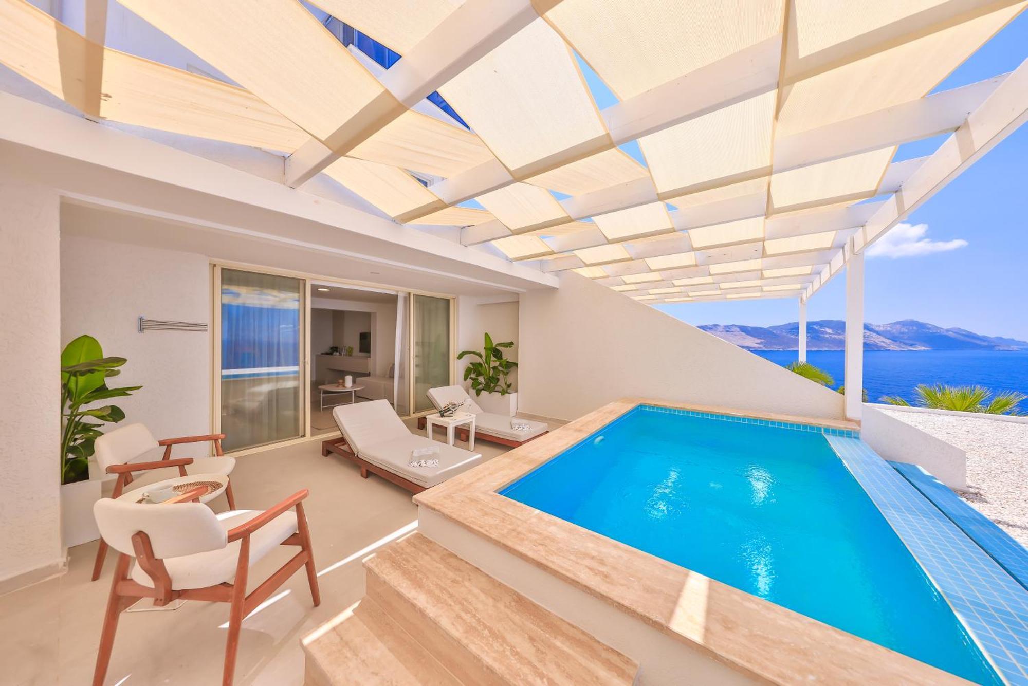 La Kumsal Hotel Kaş Exteriör bild