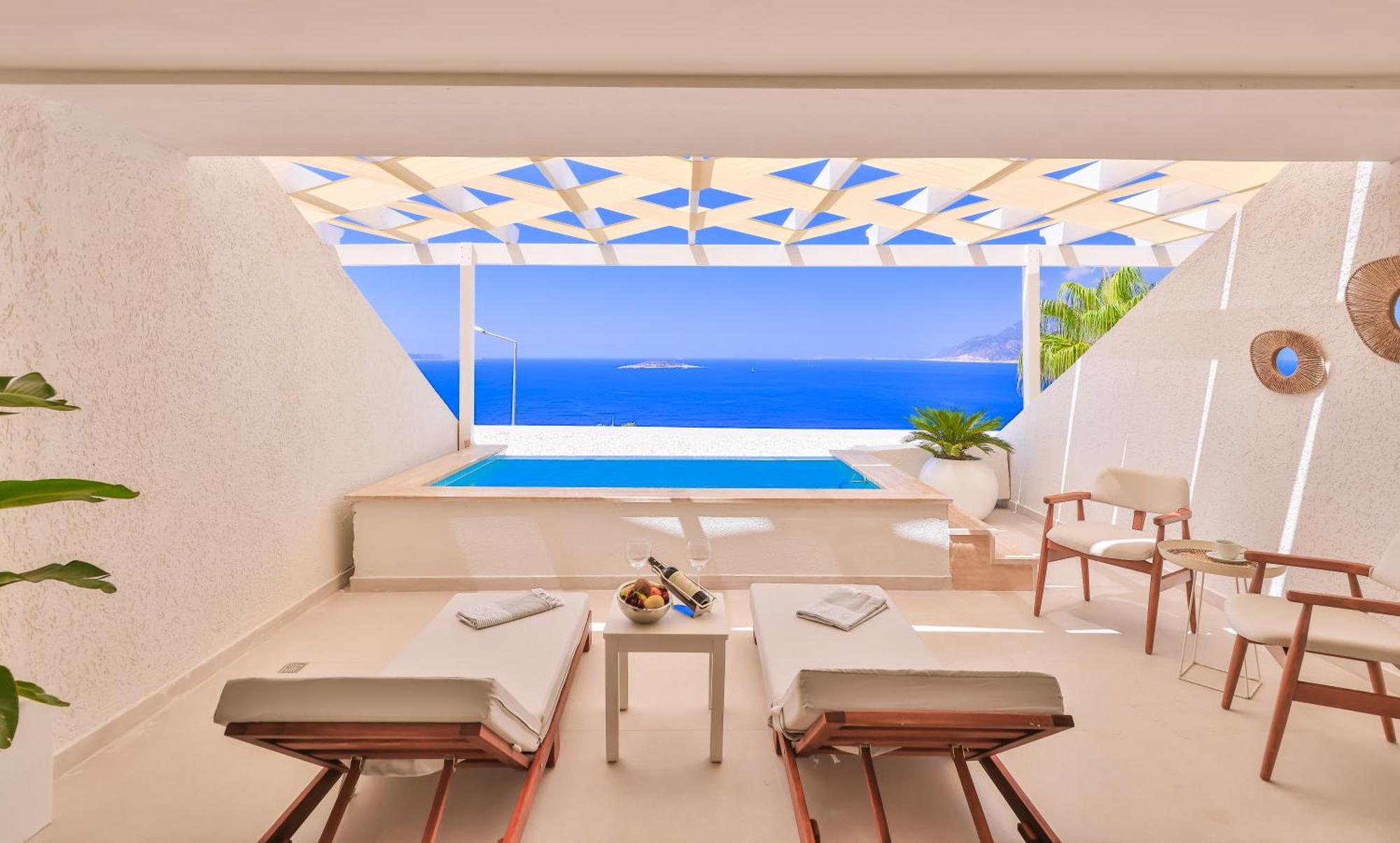 La Kumsal Hotel Kaş Rum bild