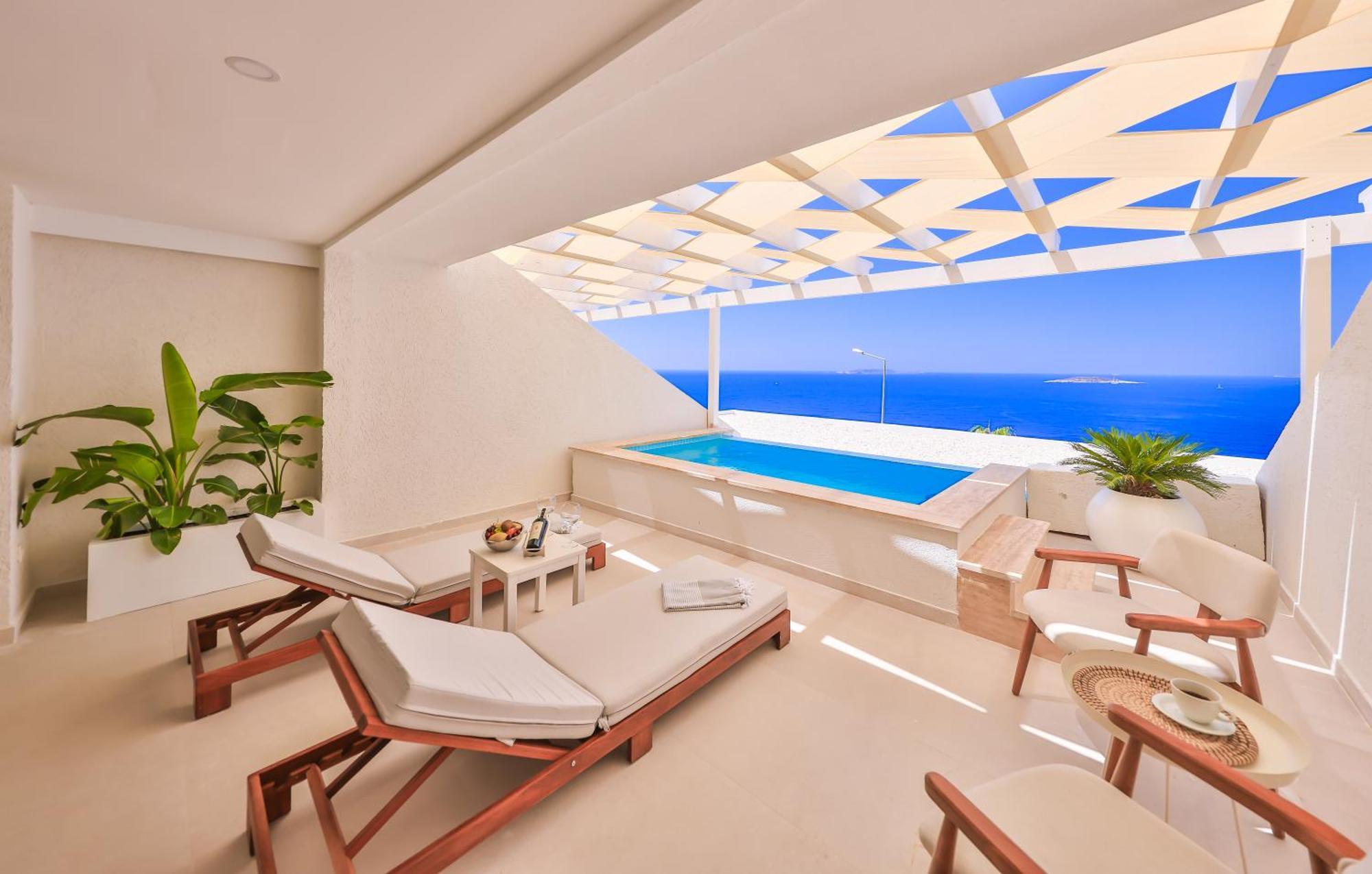 La Kumsal Hotel Kaş Rum bild