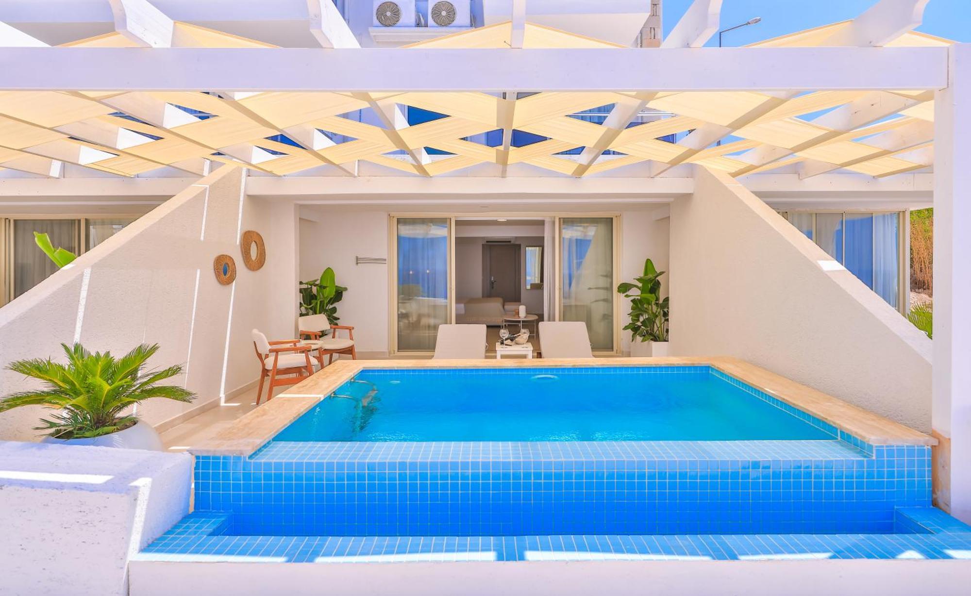 La Kumsal Hotel Kaş Rum bild