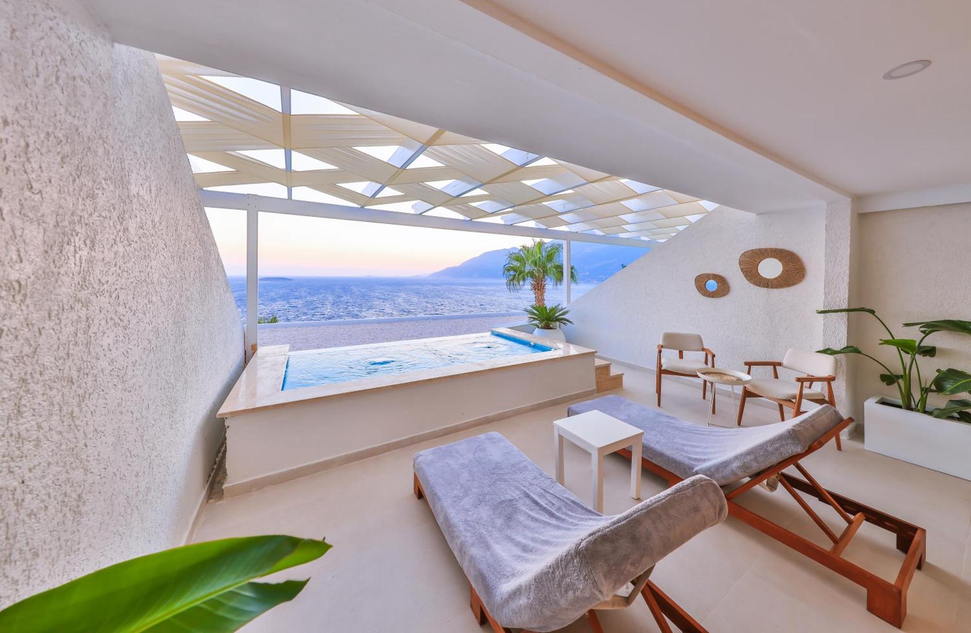 La Kumsal Hotel Kaş Rum bild