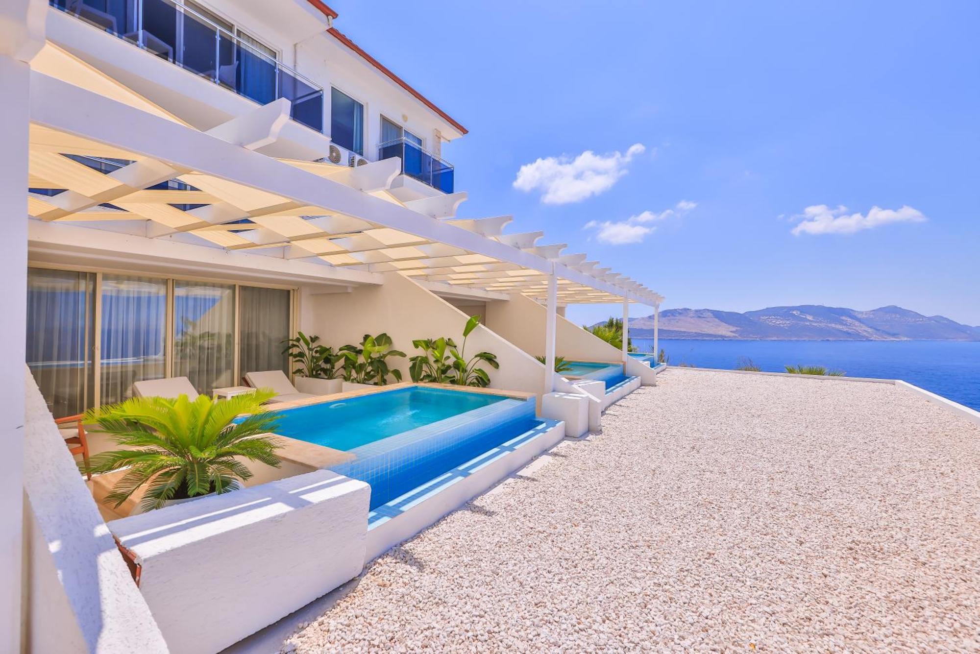La Kumsal Hotel Kaş Rum bild