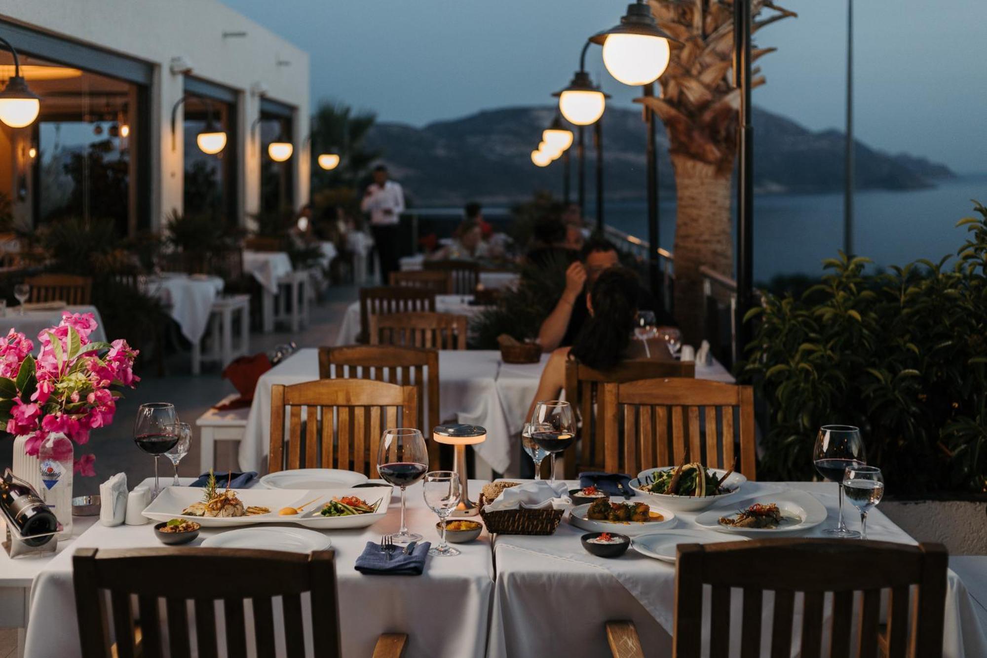 La Kumsal Hotel Kaş Exteriör bild