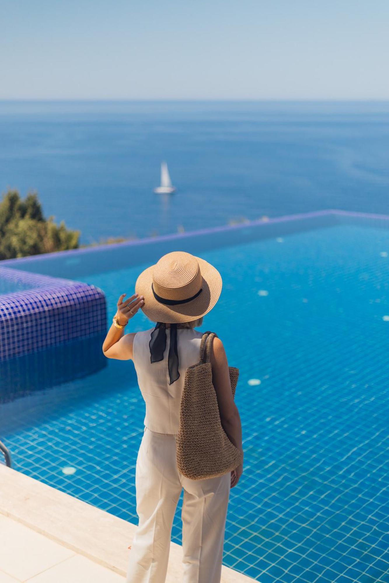 La Kumsal Hotel Kaş Exteriör bild