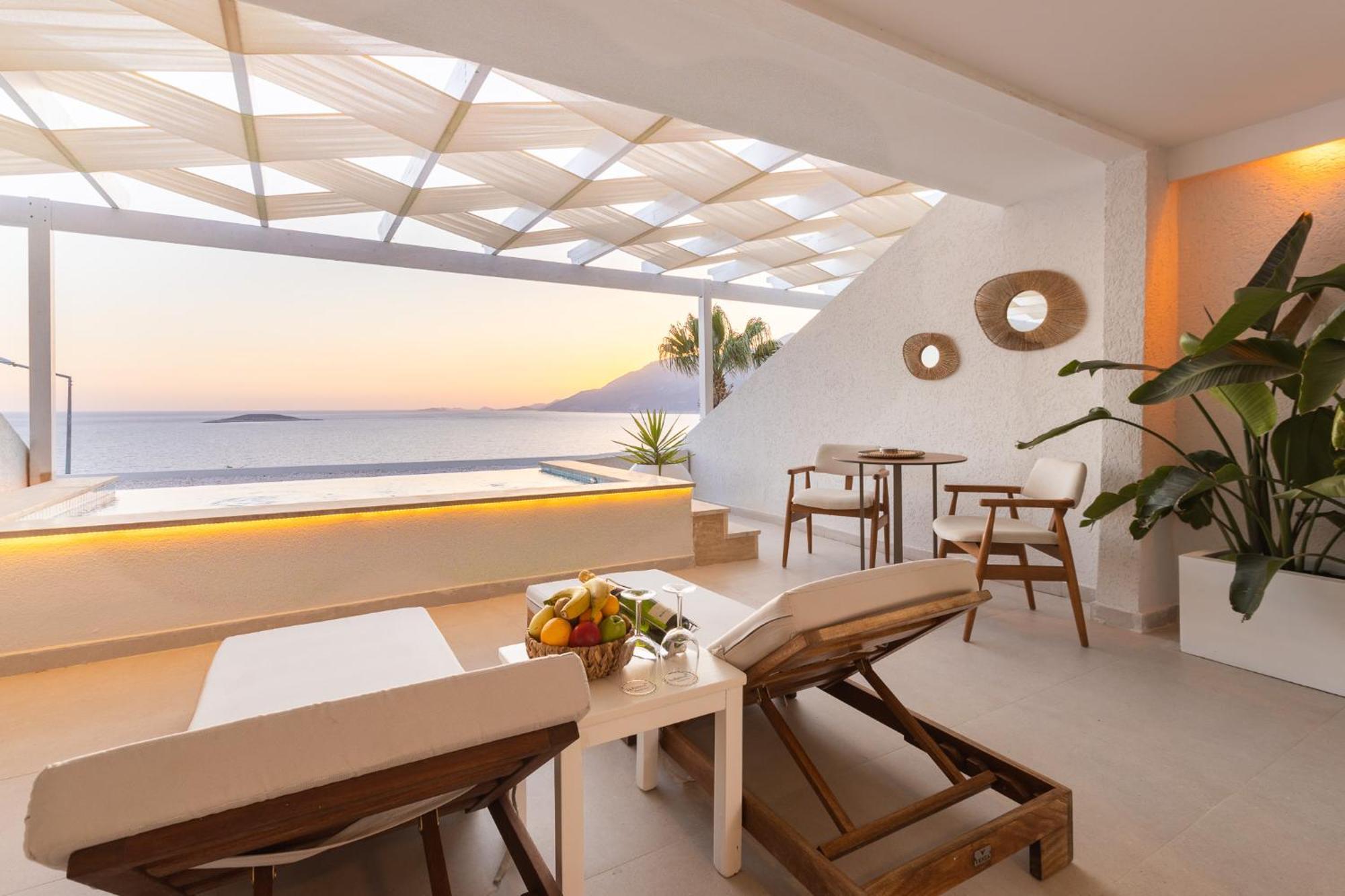 La Kumsal Hotel Kaş Exteriör bild