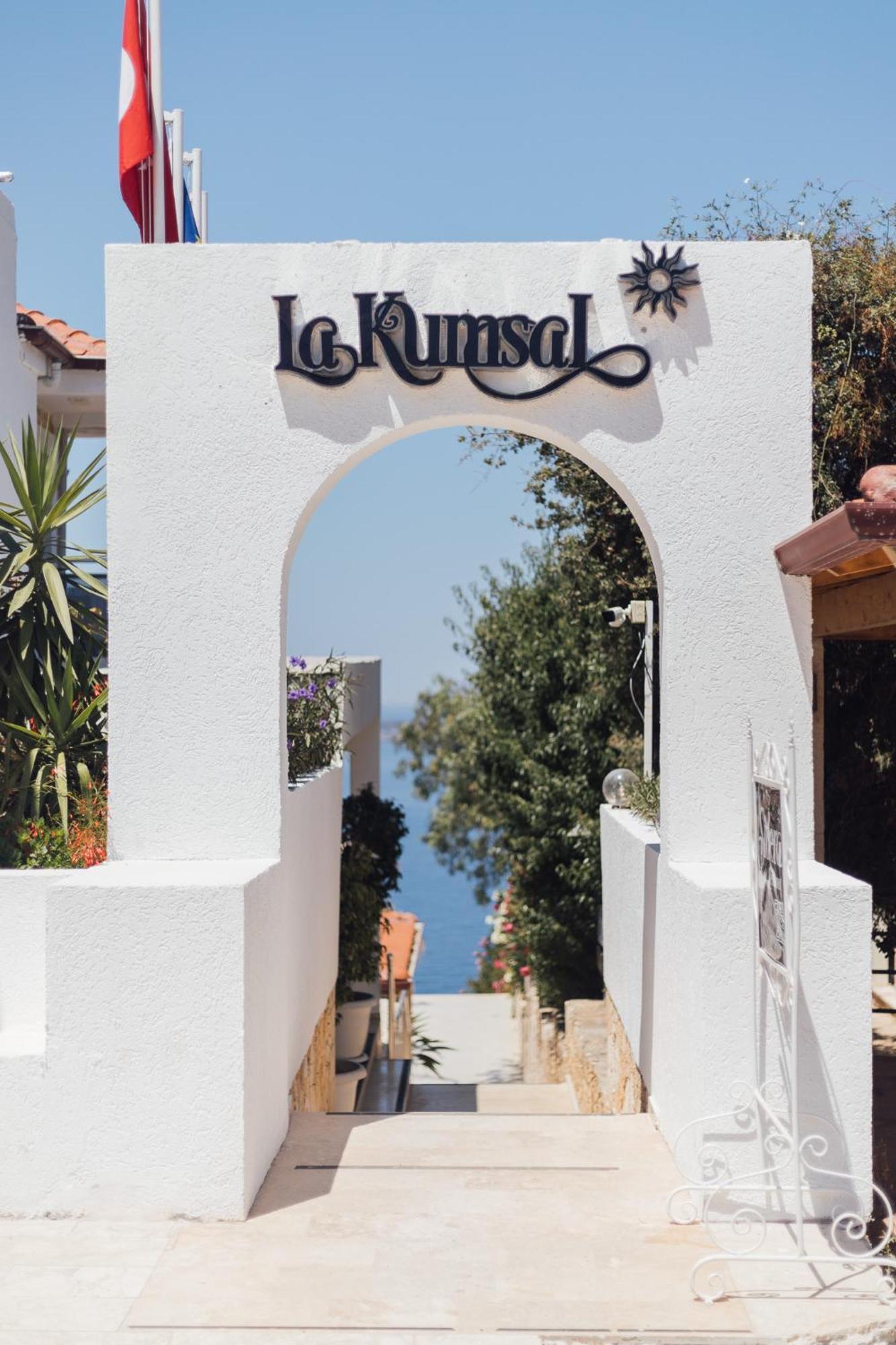 La Kumsal Hotel Kaş Exteriör bild