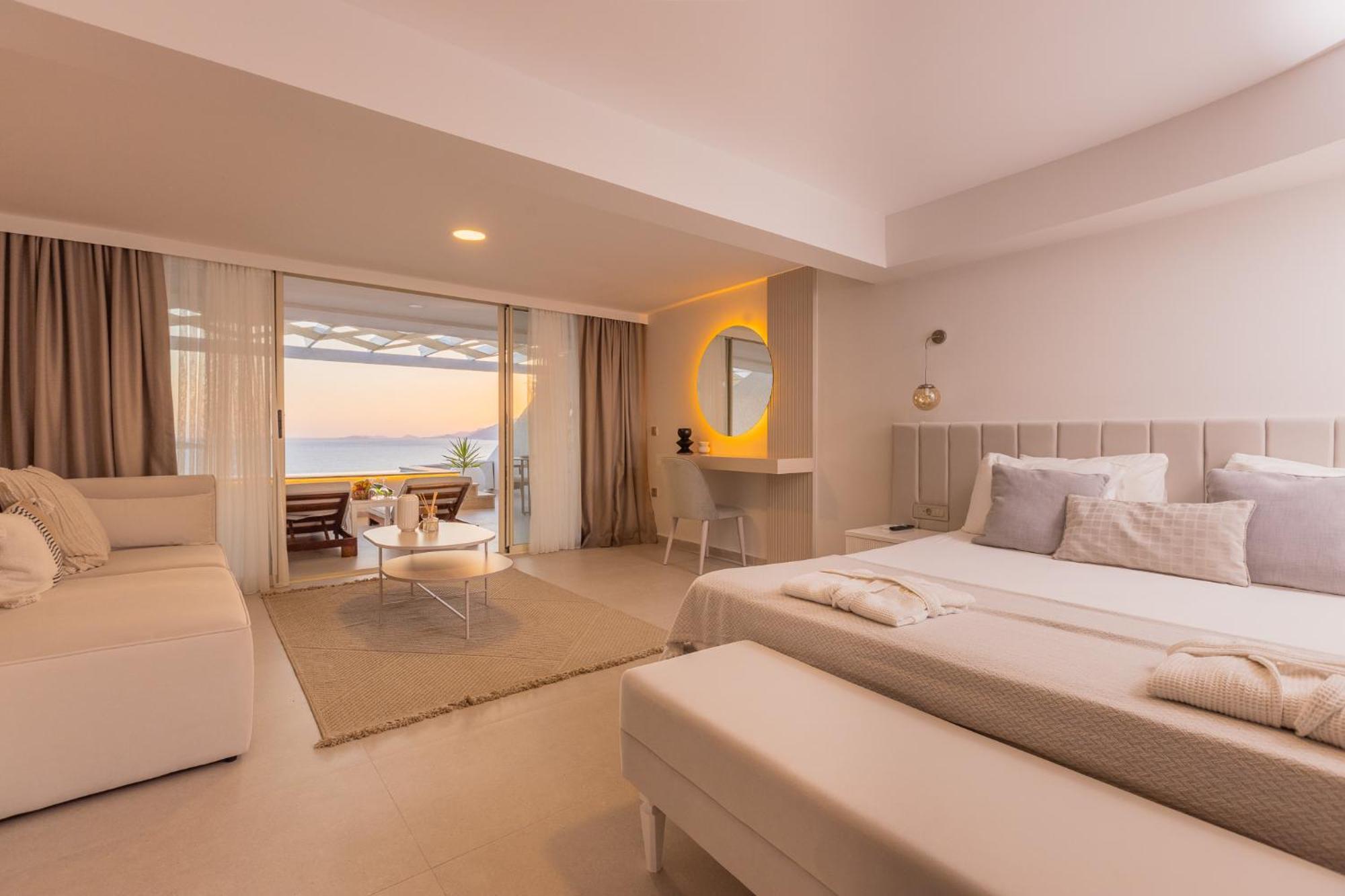 La Kumsal Hotel Kaş Exteriör bild
