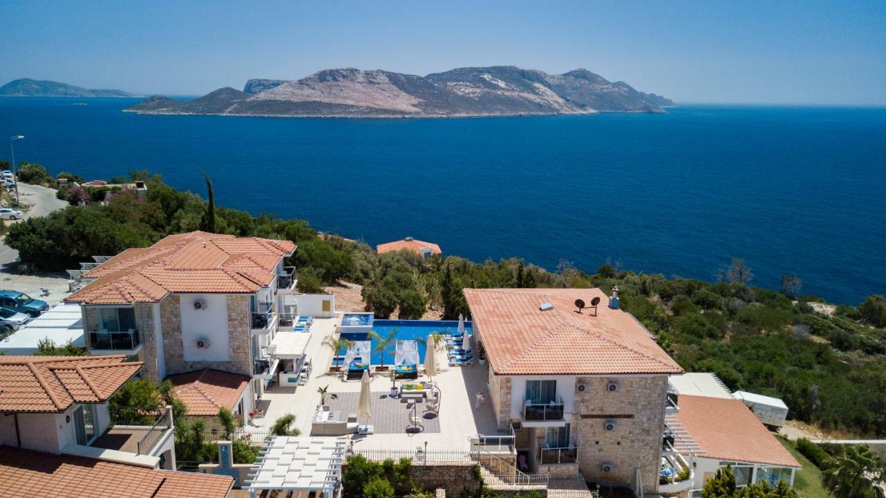 La Kumsal Hotel Kaş Exteriör bild
